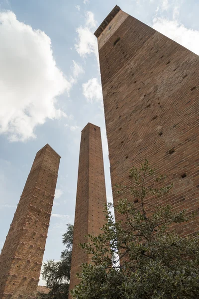 Павія (Італія): старовинні вежі — стокове фото