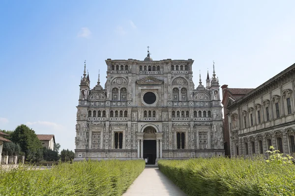 Certosa di Pavia (Lombardía, Italia) ) —  Fotos de Stock