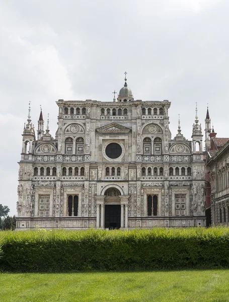 Certosa di Pavia (Lombardia, Itália) ) — Fotografia de Stock