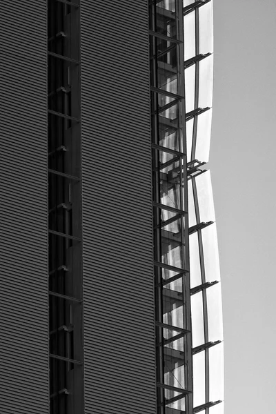 Citylife: edifício moderno em Milão — Fotografia de Stock