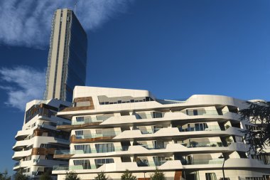 Citylife: Milano modern binalar