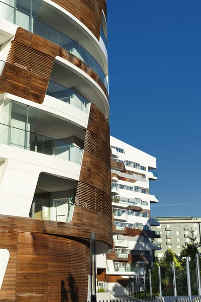 Citylife: edifícios modernos em Milão — Fotografia de Stock