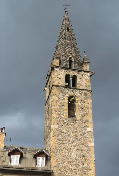 Barcelonnette (francia Alpok) — Stock Fotó