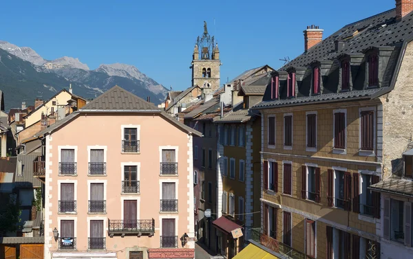 Barcelonnette (Francouzské Alpy) — Stock fotografie