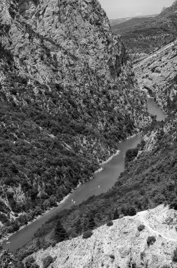 Gorges du Verdon (Fransa)