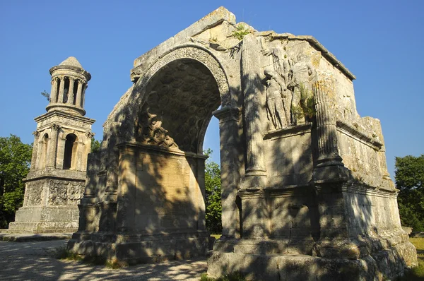 Provenza (Francia): Les Antiques —  Fotos de Stock