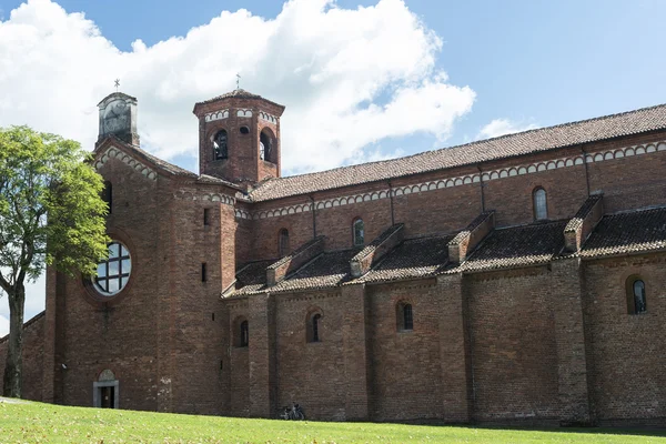 Abbey of Morimondo (Milan) — Stock Photo, Image