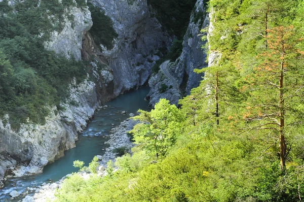 Gorges du Verdon (Frankrijk) — Stockfoto