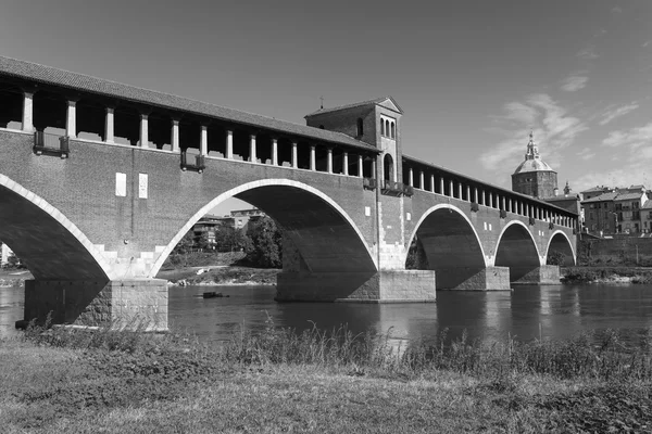 Pavia (Lombardia, Itália) ) — Fotografia de Stock