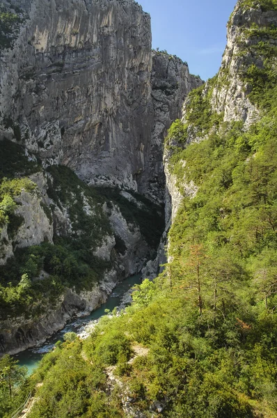 Gorges du Verdon (Frankrijk) — Stockfoto