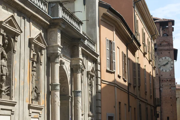 Pavia (Italië): historische gebouwen — Stockfoto