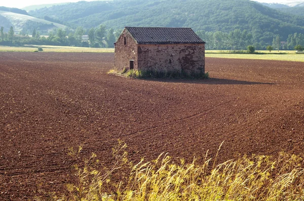 Countryside in Languedoc-Roussillon (France) — Stock Photo, Image