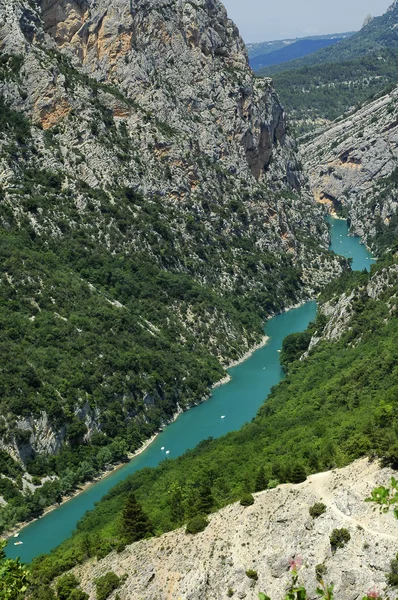 Gorges du Verdon (Franciaország) — Stock Fotó