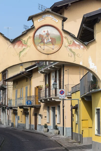 Borgo San Dalmazzo (Piemonte, Italia) ) — Foto Stock