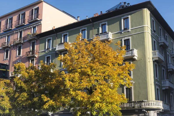 Milánó (Olaszország): ősszel — Stock Fotó