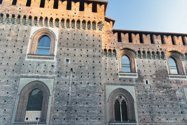 Milano (Italia), Castello Sforzesco — Foto Stock