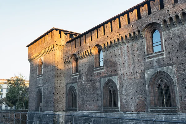 Milão (Itália), Castello Sforzesco — Fotografia de Stock