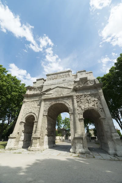 Arancione, arco romano — Foto Stock