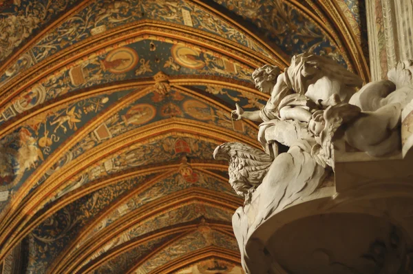 Albi (Francia), interior de la catedral — Foto de Stock