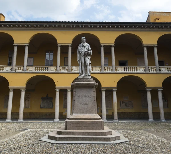 Pavia (İtalya): üniversite — Stok fotoğraf