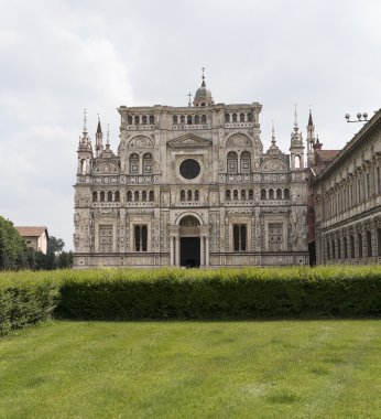 Certosa di pavia (lombardy, İtalya)