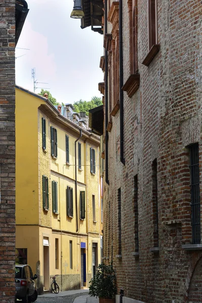 Pavia (Italien): gatan — Stockfoto