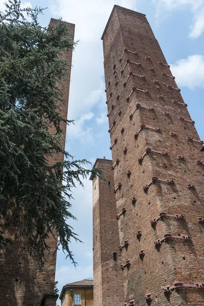 Pavia (Italia): torri medievali — Foto Stock