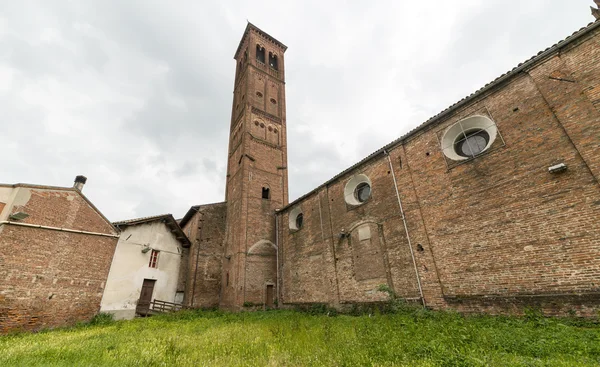 Castellazzo Bormida, Iglesia de San Martino —  Fotos de Stock