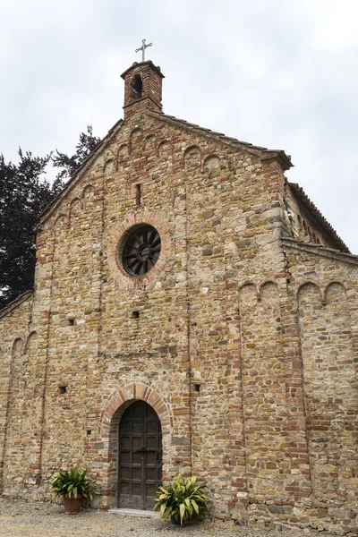 Viguzzolo, chiesa medievale — Foto Stock