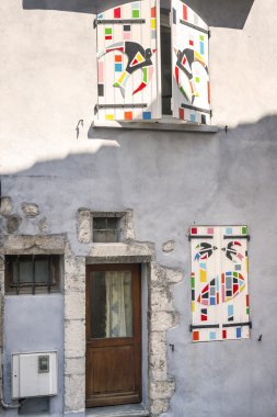 Sisteron (Haute Provence, Fransa)