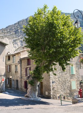 Sisteron (Haute Provence, Fransa)