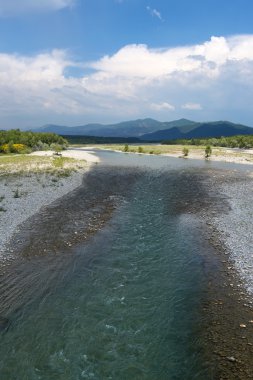 Provence Durance nehirde