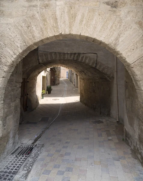 Montbazin (França), vila histórica — Fotografia de Stock