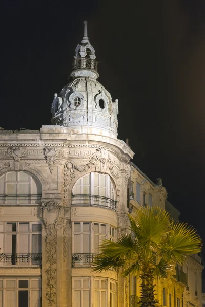 Narbonne (Francia) di notte — Foto Stock