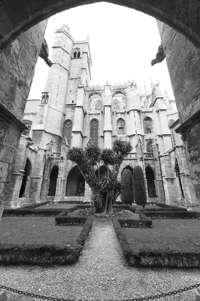 Narbonne (Frankrijk), Kathedraal Klooster — Stockfoto