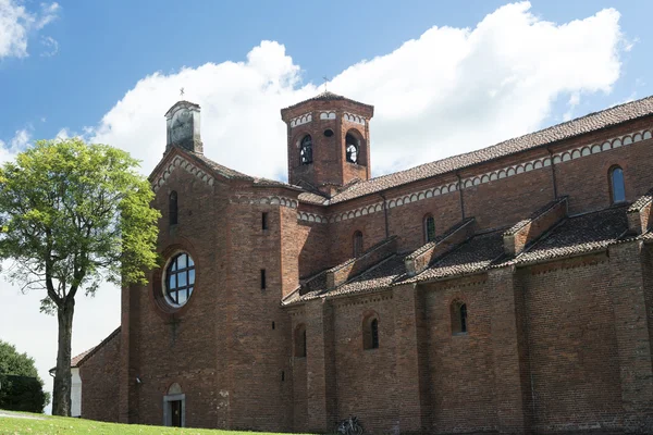 Abbey of Morimondo (Milan) — Stock Photo, Image