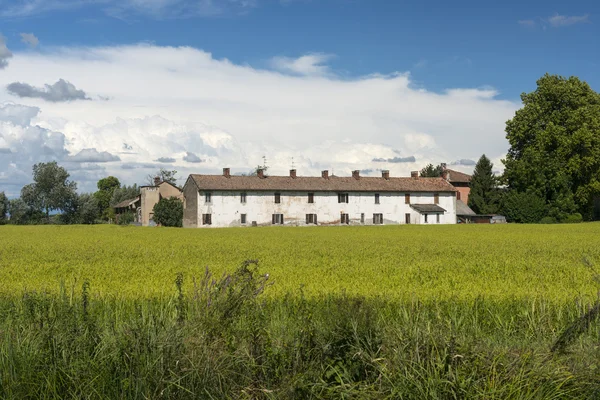 Canale di Bereguardo (IMilan ) — Foto Stock