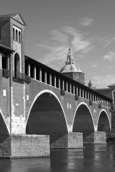 Pavia (Lombardie, Itálie) — Stock fotografie