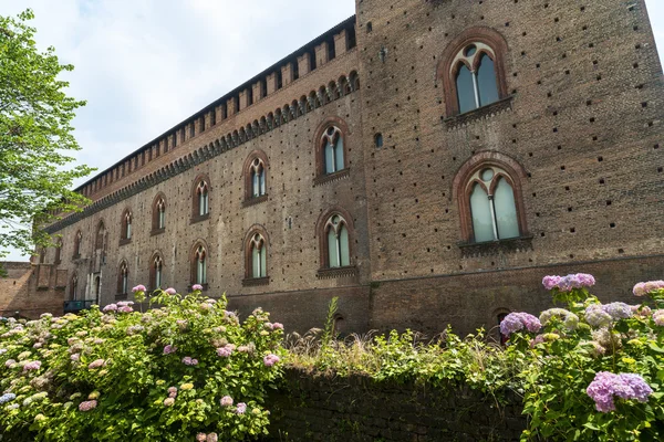Pavia (Itália): castelo — Fotografia de Stock
