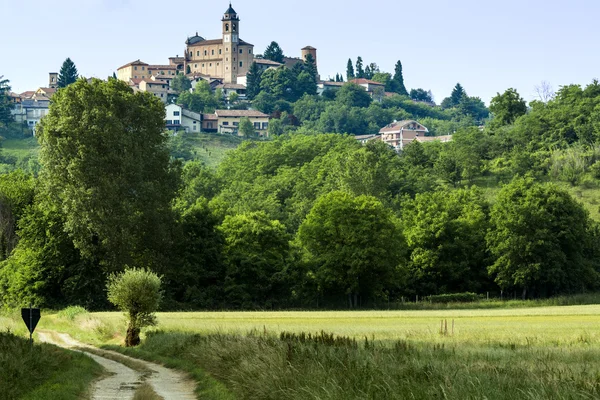 Monferrato (Piemont): krajina — Stock fotografie