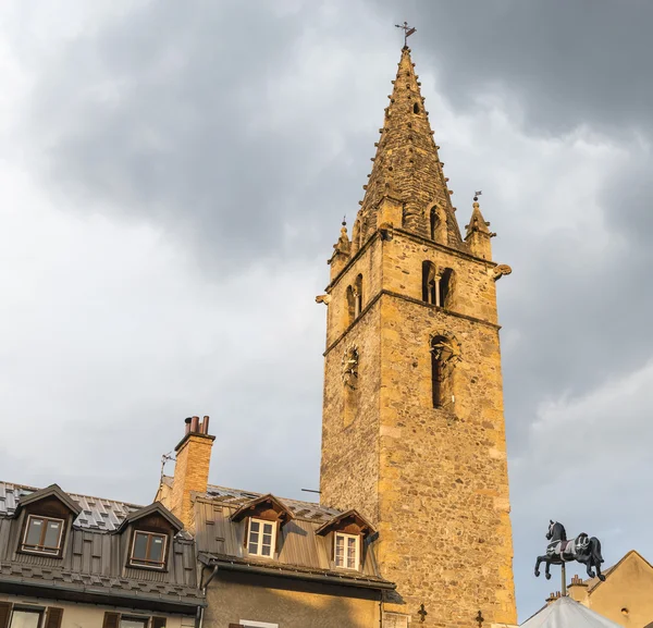 Barcelonnette (Franse Alpen) — Stockfoto