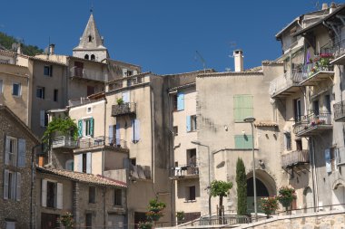 Sisteron (Haute Provence, Fransa)