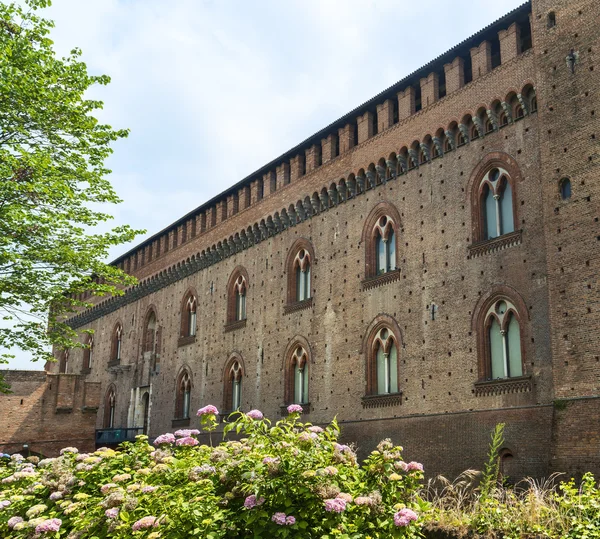 Pavia (Italia): castello — Foto Stock