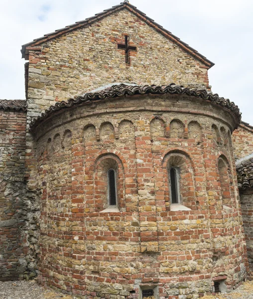 Viguzzolo、中世の教会 — ストック写真