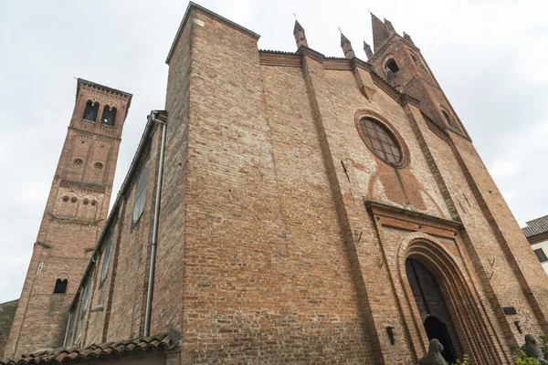 Castellazzo Bormida, Chiesa di San Martino — Foto Stock