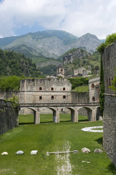 Fortress of Vinadio (Piedmont, Italy) — Stock Photo, Image