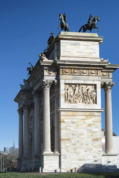 Milano (Italien): Arco della Pace — Stockfoto