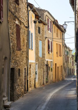 Sisteron (Haute Provence, Fransa)