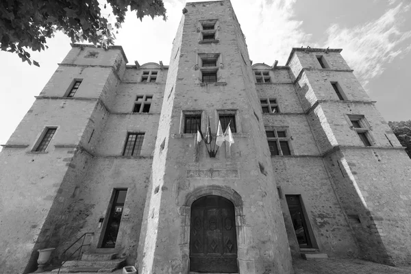 Το Chateau-Arnoux, αρχαίο κάστρο — Φωτογραφία Αρχείου