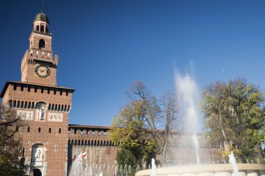 Milano (İtalya), Castello Sforzesco